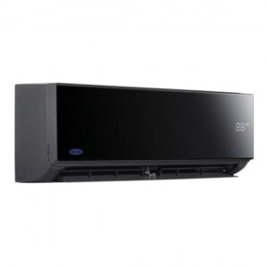 Climatiseur Carrier Black Mirror 12000 BTU – Inverter – R32 (53QHG012D8S-BM)